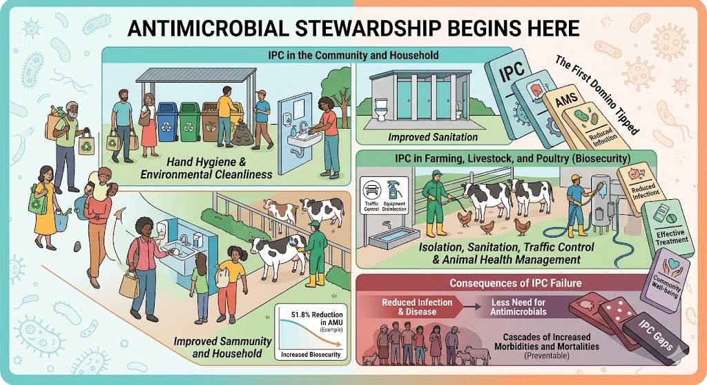 When prevention fails: prescription is inevitable